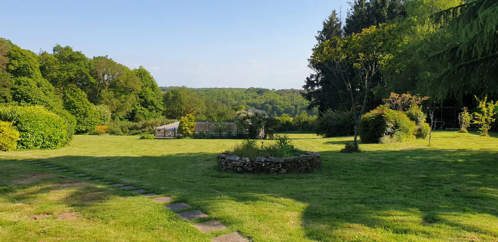 Parc arboré du domaine Graine et Plénitude