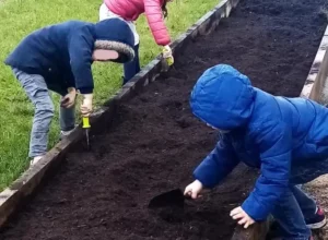 Atelier tous au jardin à quistinic
