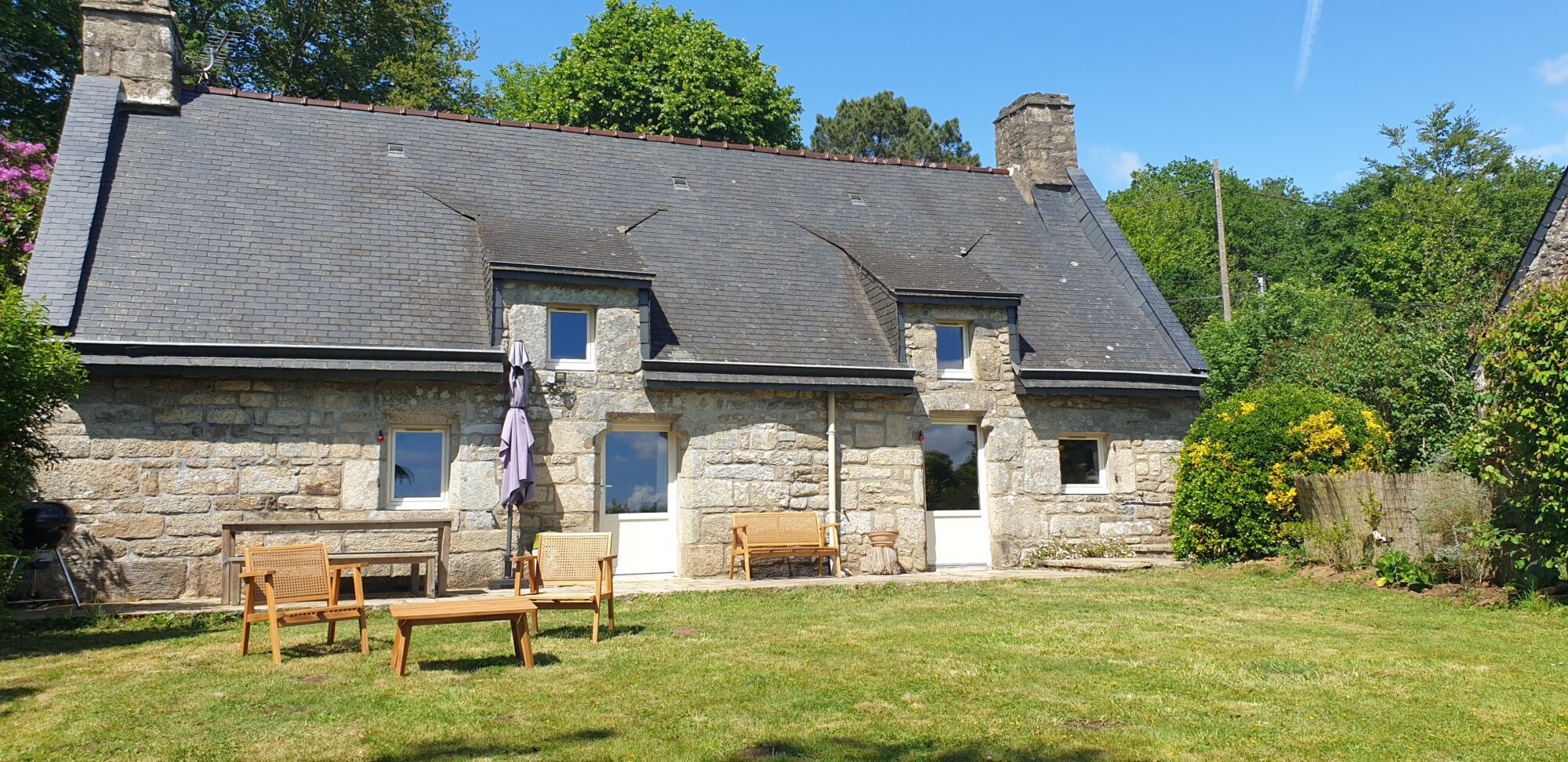 Gîte Balafenn de 1 à 8 personnes, Morbihan, Bretagne