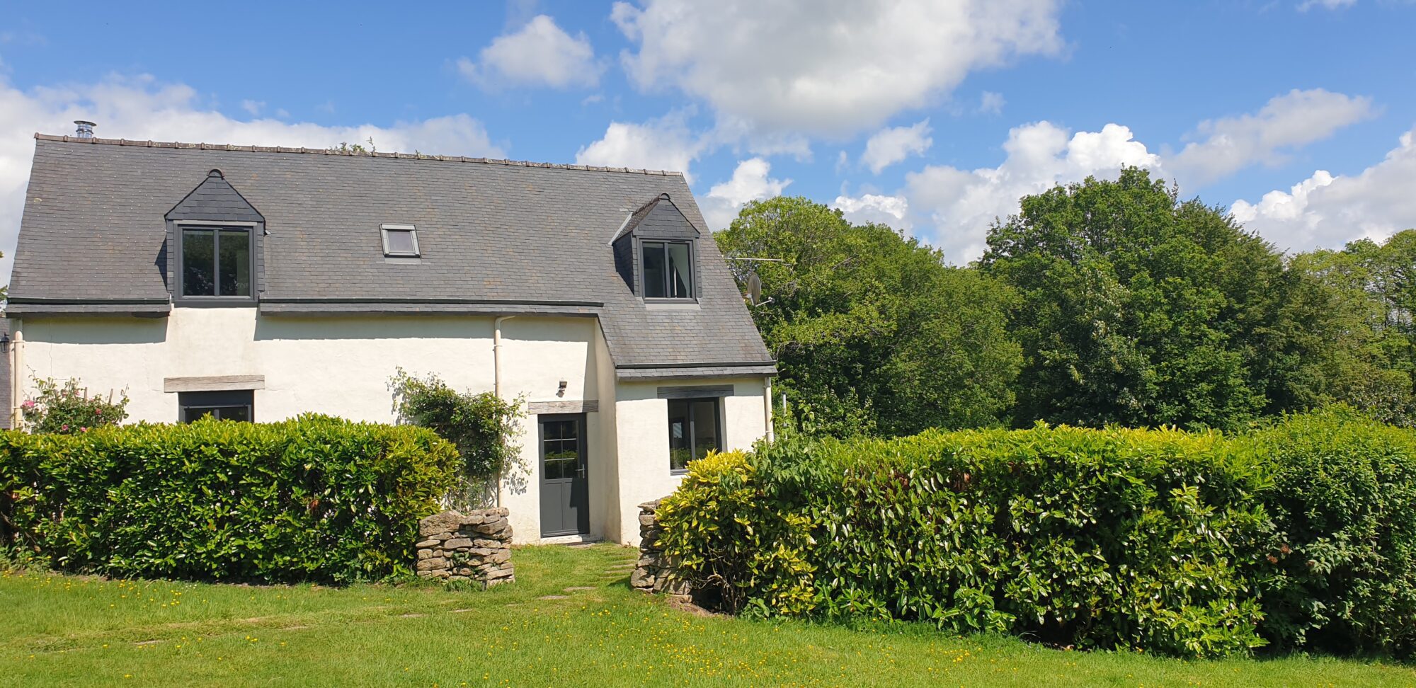 Gîte Gwelva pour 4 personnes à Quistinic en Bretagne